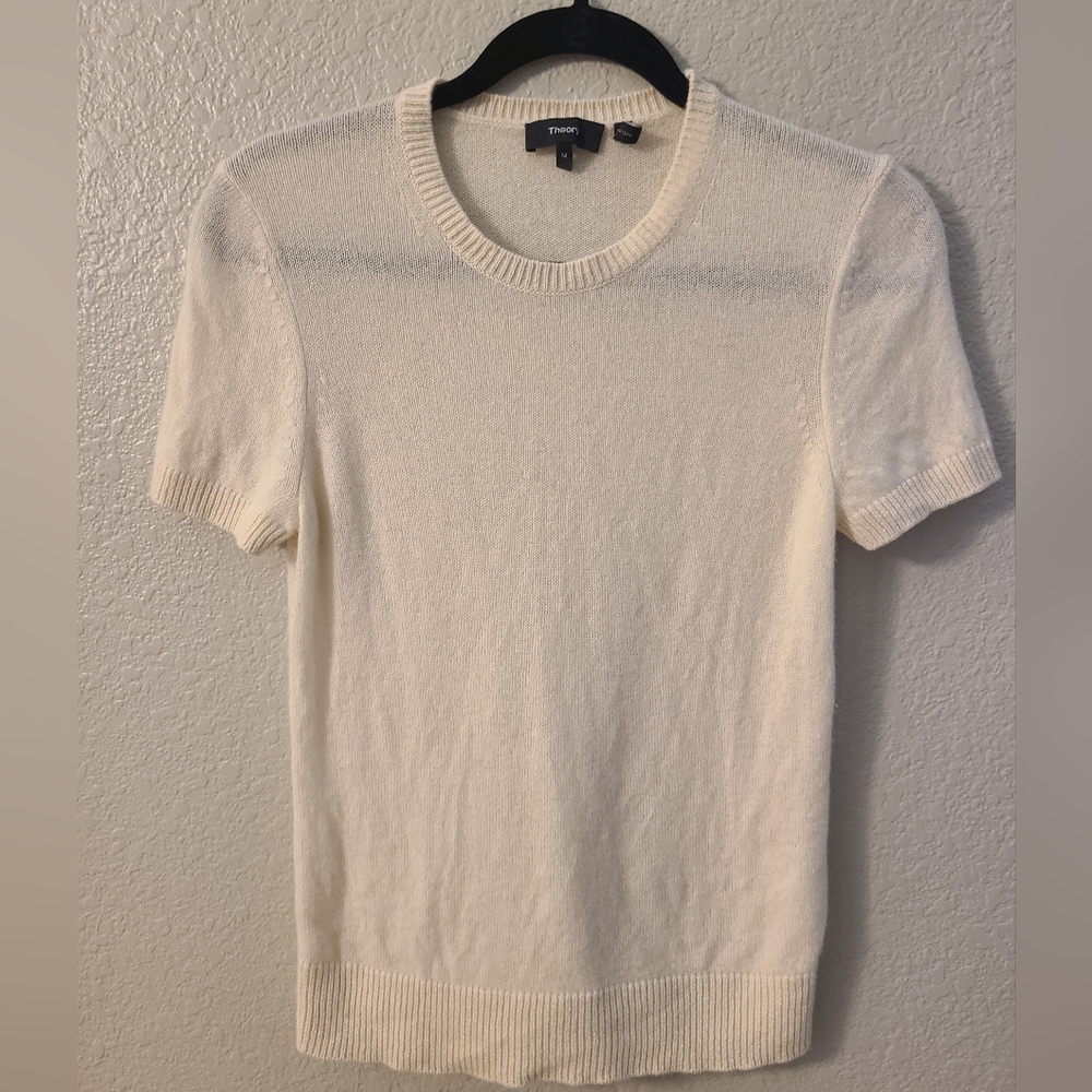 Theory Cashmere Top Medium
